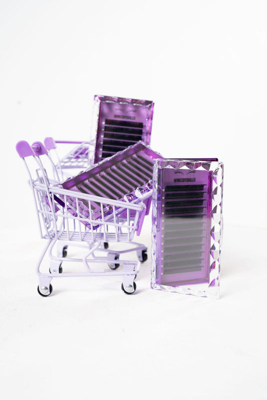 Cashmere Volume Lash Tray C Curl 0.05